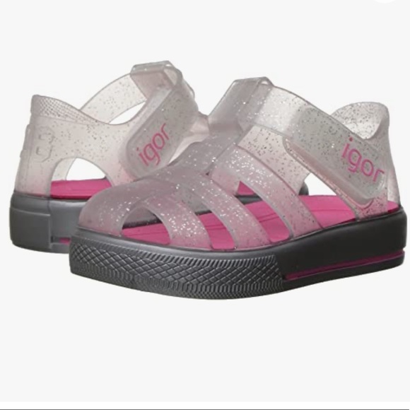 glitter igor jellies